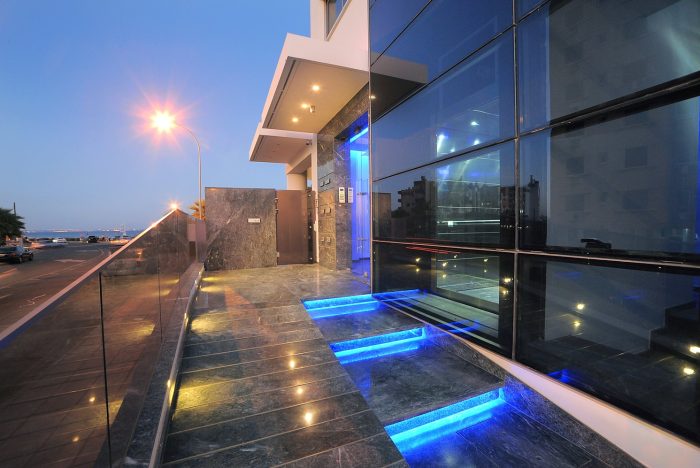 Bayside Residences- Entrance